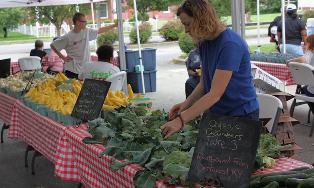 access to nutritious food